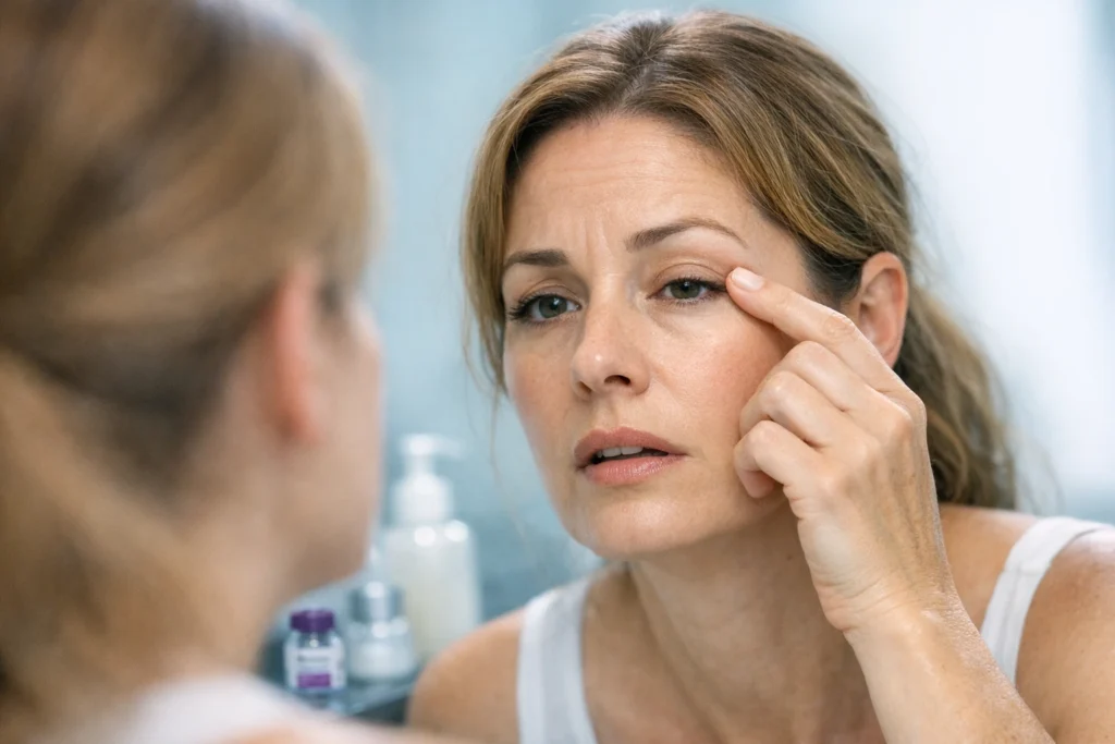 Botox ptosis droopy eyelid after Botox - what to do