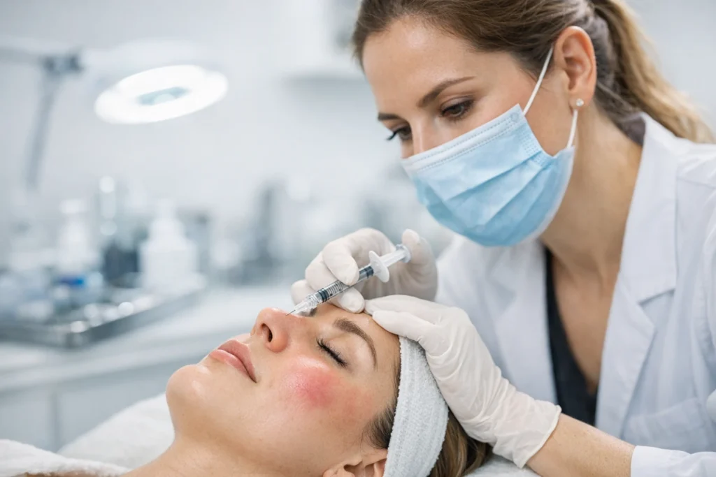 infection after filler signs biofilm delayed complications