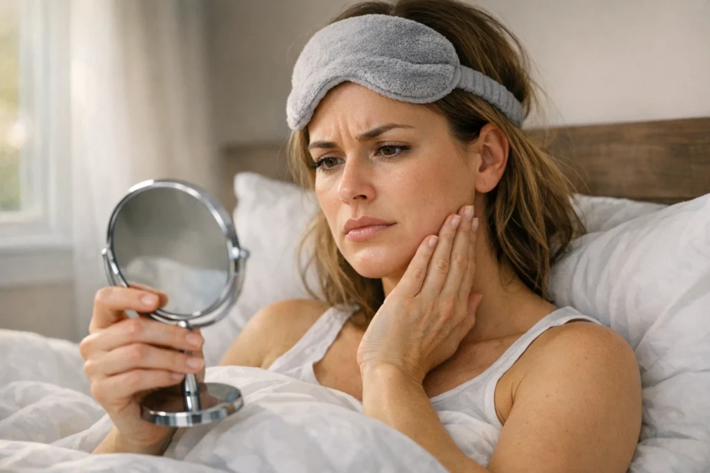 jawline filler aftercare sleeping position swelling guide