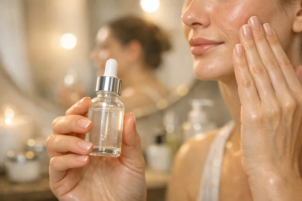Niacinamide after cosmetic procedures timing guide for microneedling filler and botox