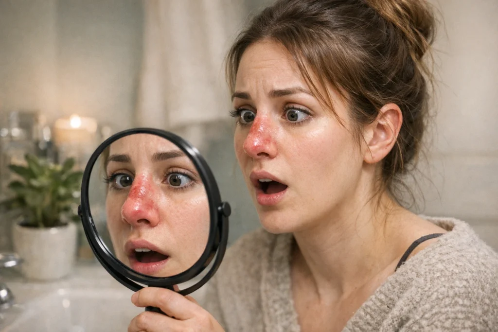 rhinoplasty recovery week by week guide