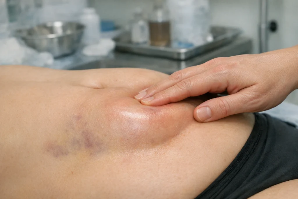 seroma after liposuction