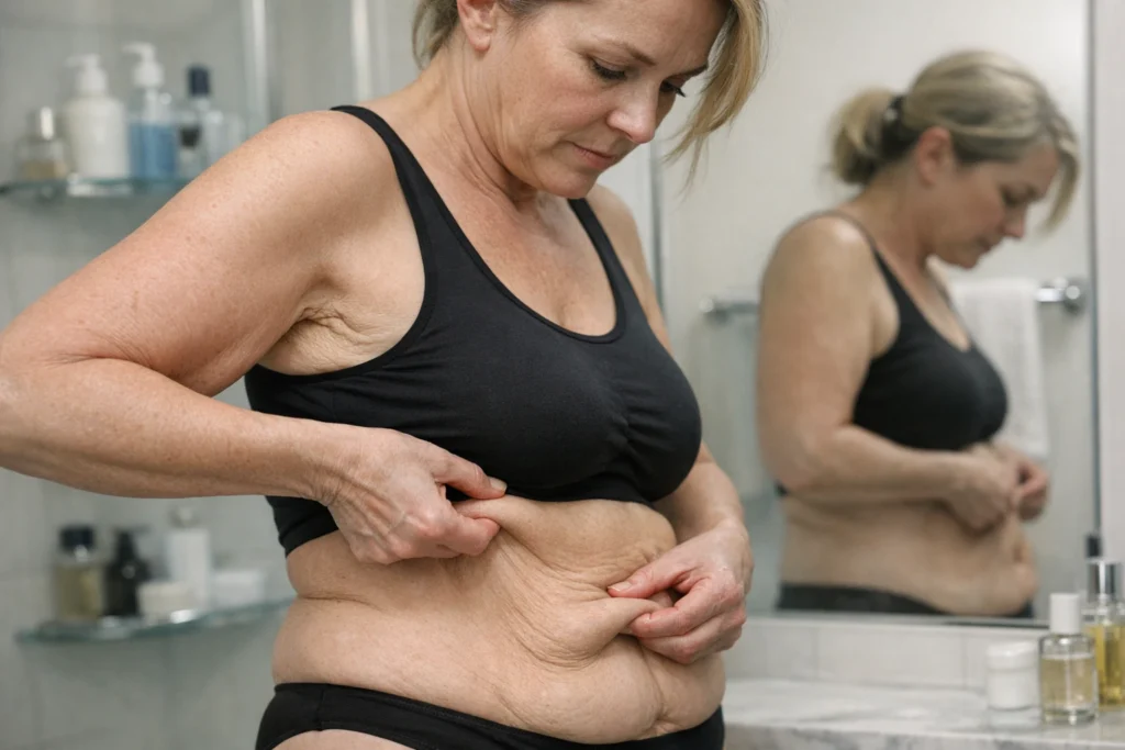Skin laxity after GLP-1 weight loss - options and realistic expectations