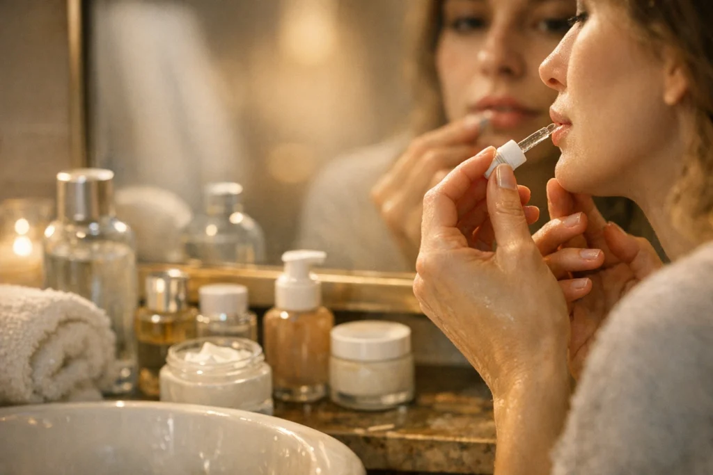 Skin prep before lip filler - 30 day preparation guide
