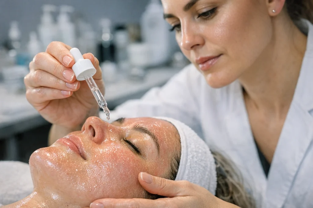 vitamin C serum after cosmetic procedures timing guide featured image