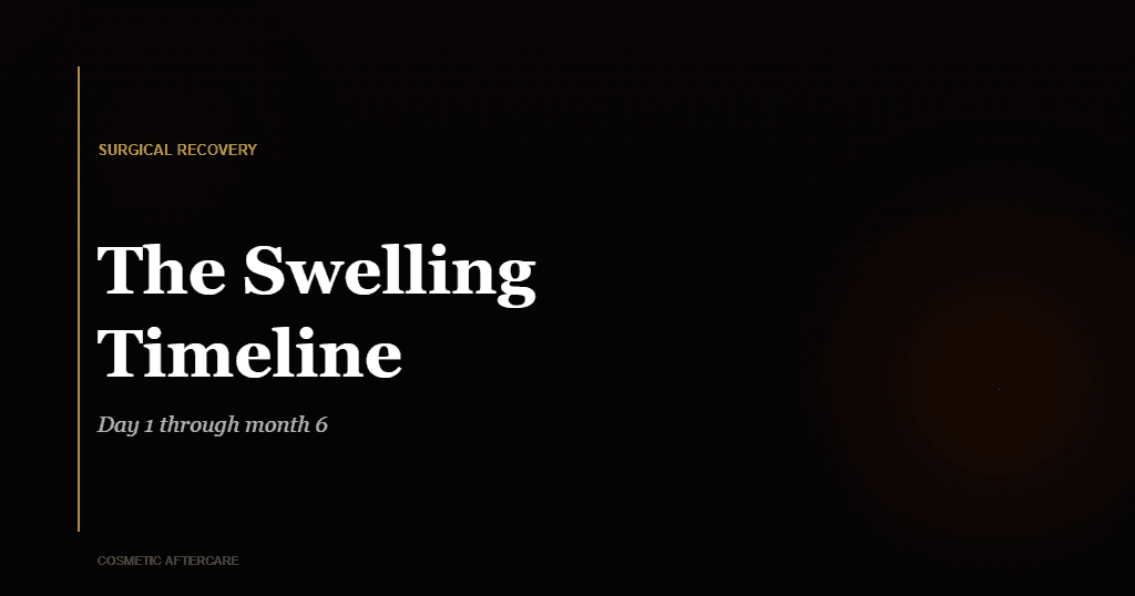 buccal fat removal swelling timeline recovery