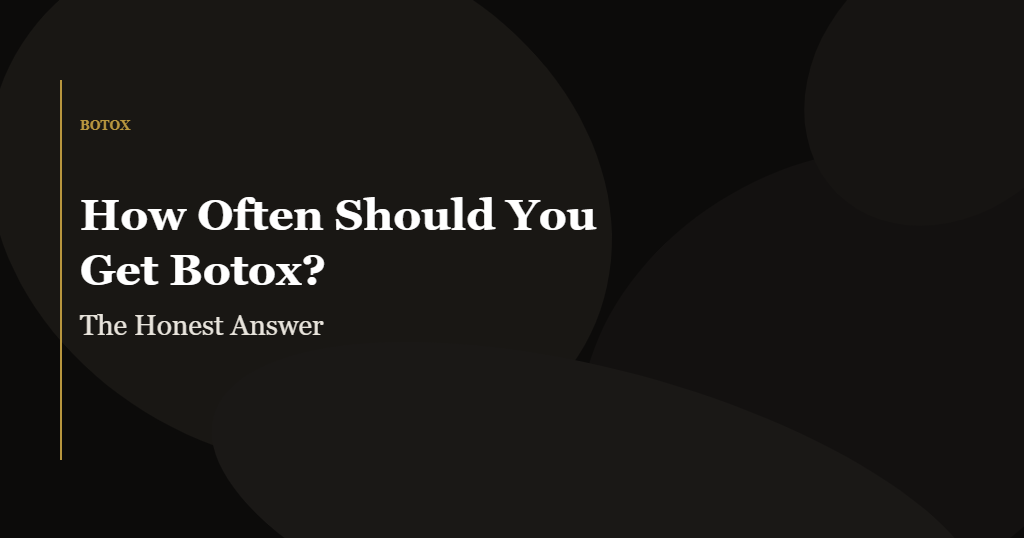 how often to get botox resistance risk guide