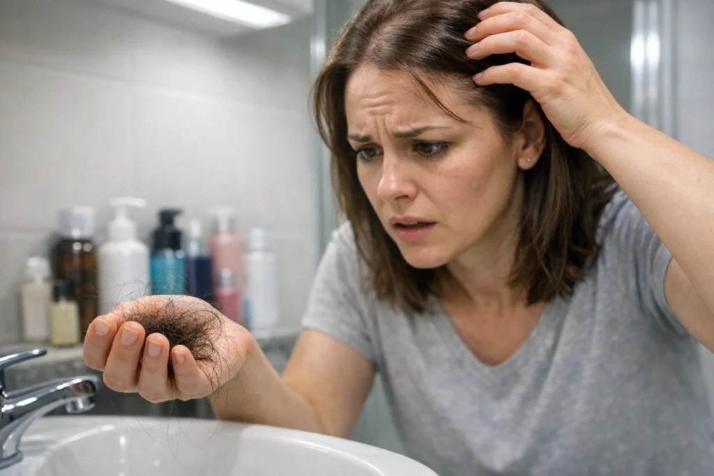 Telogen Effluvium vs Androgenetic Alopecia: Which One You Actually Have
