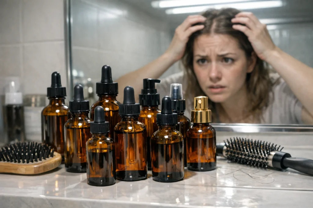 Do Hair Growth Serums Actually Work? An Honest Audit